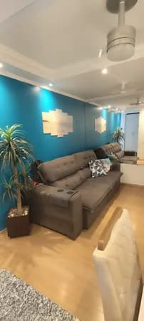 Apartamento 2 dormitórios com sacada grill ao lado do Shopping Internacional de Guarulhos