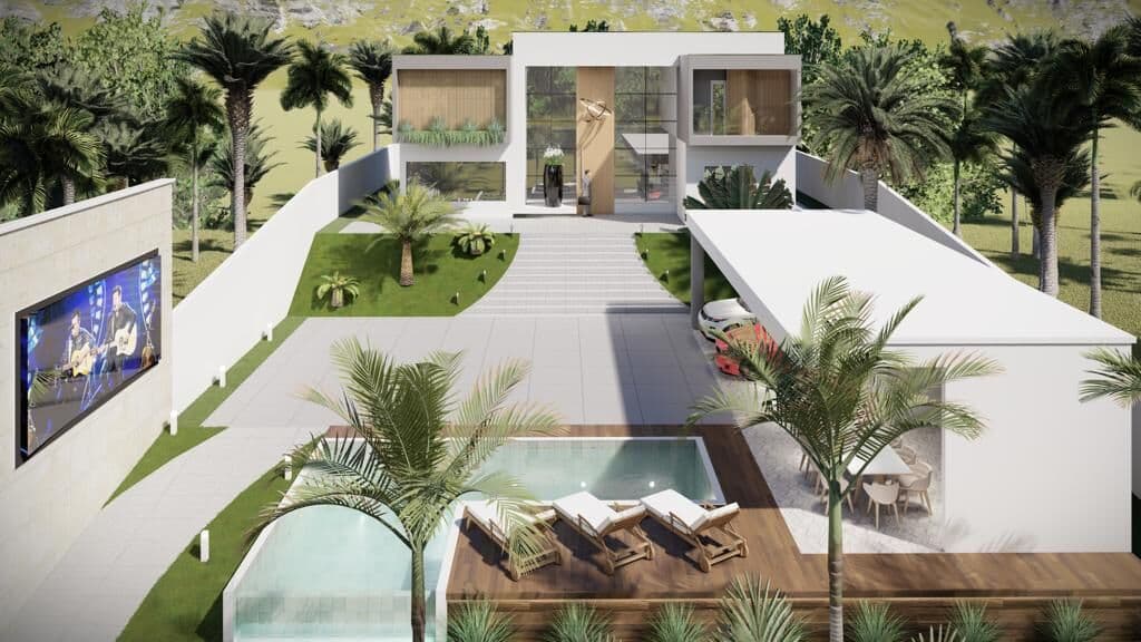 Casa de Condomínio em Atibaia - Condominio Residencial Shamballa III