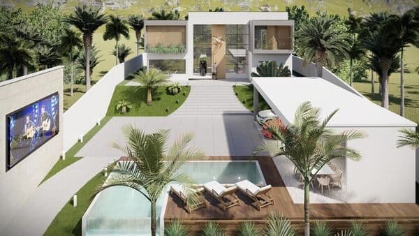 Casa de Condomínio em Atibaia - Condominio Residencial Shamballa III