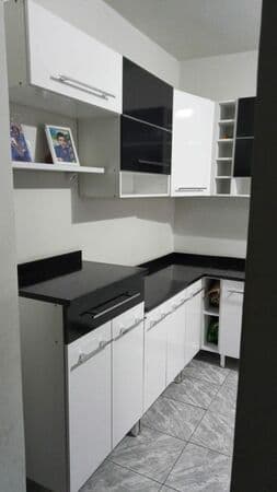Sobrado Jd Sta Cecilia, 2 dorms c/ 2 banheiros