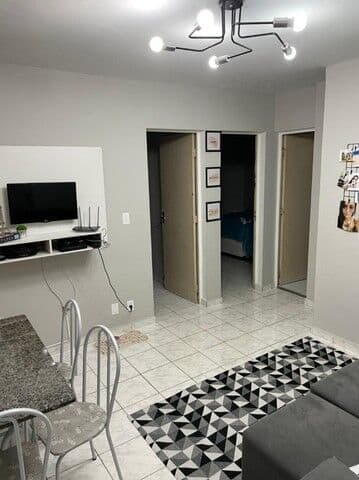 Apartamento de 2 dormitórios no Condomínio Flor da Montanha