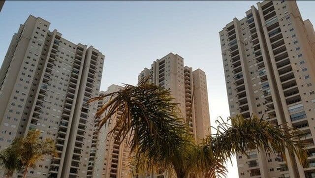 Apartamento Cidade Maia 68 mt², 2 dormitórios, 1 suíte , andar alto!!