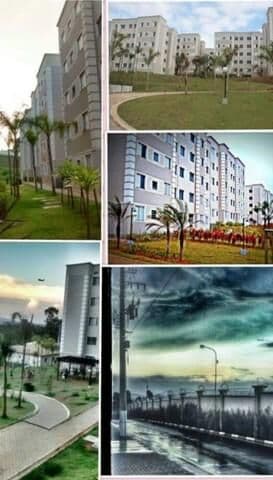 Belo apartamento no Condomínio Bem Viver 47m²/ 2 dormitórios - Jardim Presidente Dutra, Guarulhos