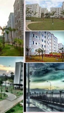 Belo apartamento no Condomínio Bem Viver 47m²/ 2 dormitórios - Jardim Presidente Dutra, Guarulhos