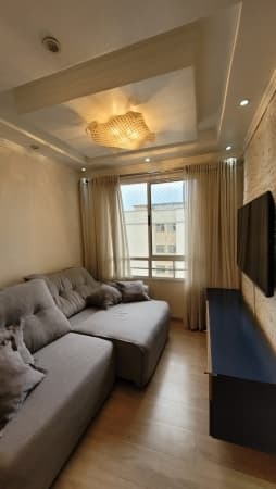 Apartamento ao lado do Shopping Bonsucesso 2 dormitórios - Residencial América do Sul