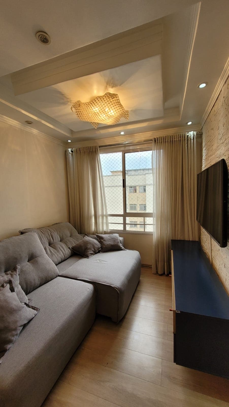 Apartamento ao lado do Shopping Bonsucesso 2 dormitórios - Residencial América do Sul
