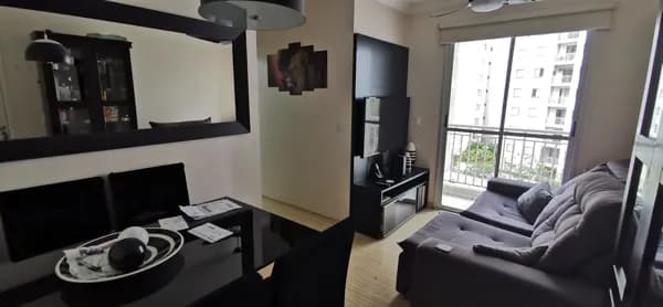 Apartamento com 2 dormitórios em frente ao Sport Club Corinthians Paulista no Tatuapé