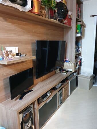 Condomínio Bosque Ventura Apartamento Com 2 Dormitórios sendo 1 suíte, 80 M²