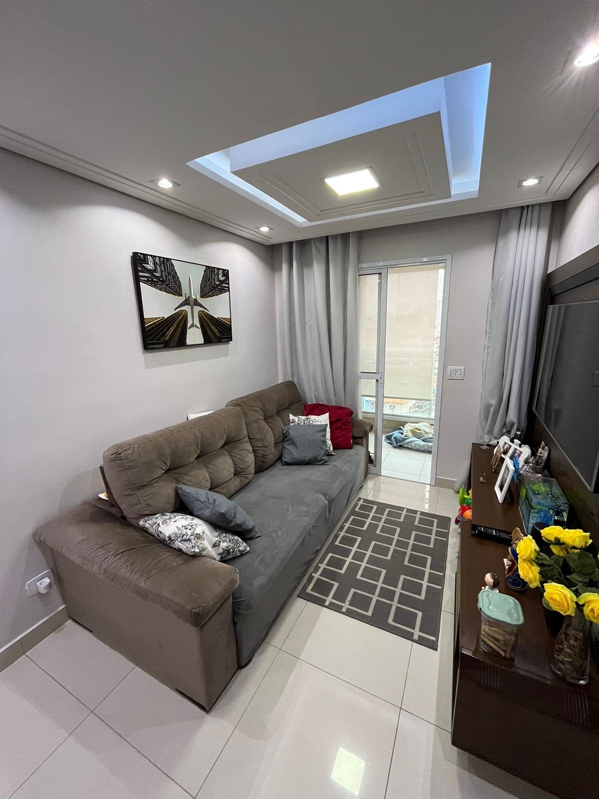 Belo apartamento à Venda no Residencial Atenas - 2 dormitórios, sendo 1 suíte | 57m²