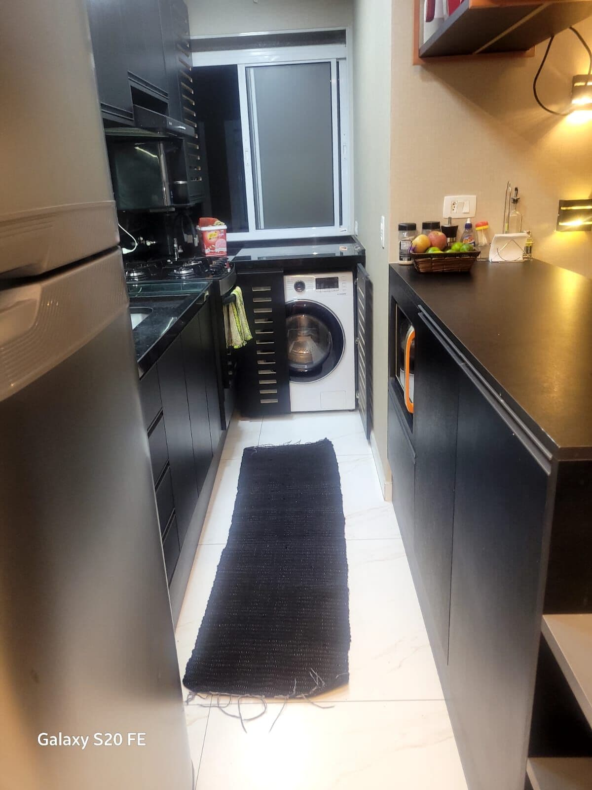 Apartamento 2 dormitórios mobiliado na estrada do Elenco