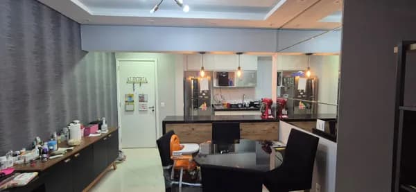 Apartamento residencial Clip Design - 2 dormitórios, 1 suíte, 1 vaga de garagem