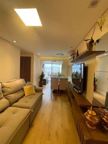 Belíssimo apartamento 75m² - Jd Flor da Montanha - Guarulhos - SP