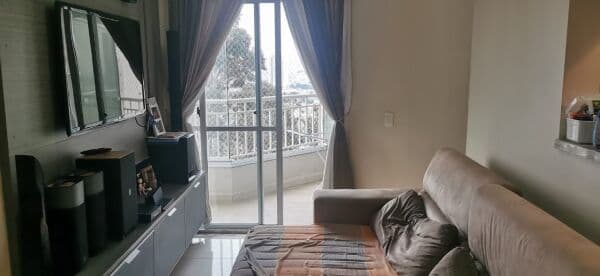 Lindo apartamento no Residencial ATUA Guarulhos. Com 3 dormitórios, sendo 1 suíte, 1 vaga de garagem e uma área privativa de 65m²