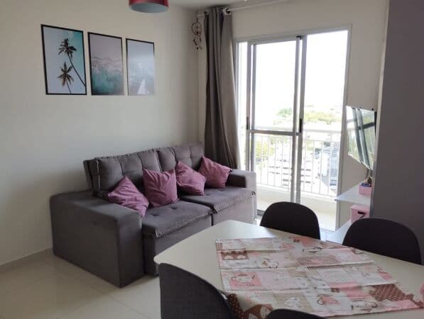 Apartamento à Venda no Vivace Club Tatuapé - Mobiliado - Vista Livre