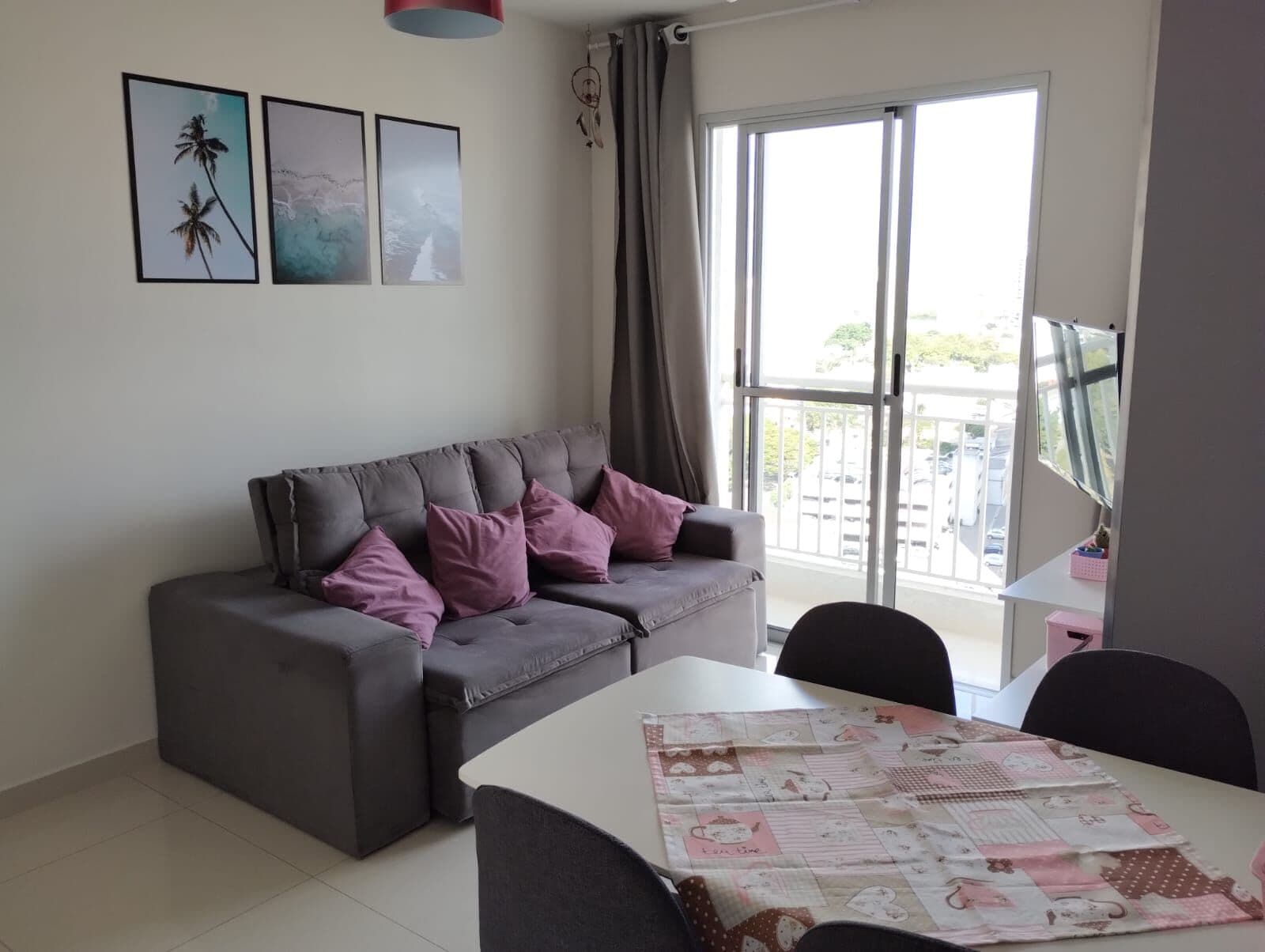Apartamento à Venda no Vivace Club Tatuapé - Mobiliado - Vista Livre