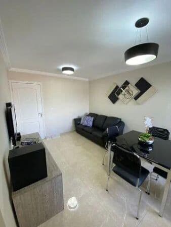 Maravilhoso Apartamento de 58m² com Móveis Planejados e Localização Privilegiada no Condomínio Terras Altas!