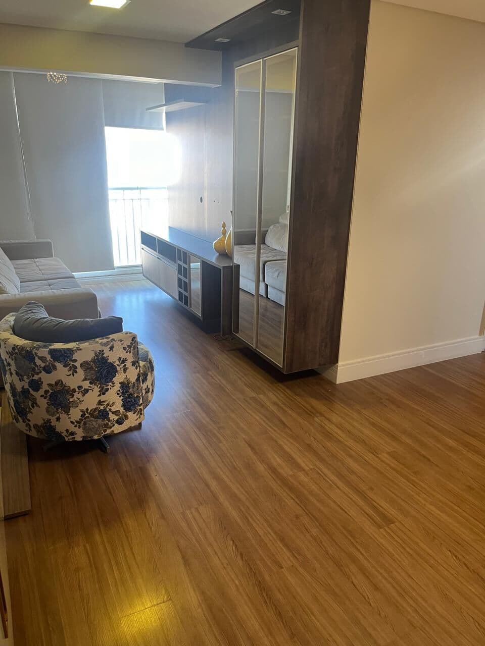 Apartamento no bairro Vila Flórida em Guarulhos-SP - Mobiliado