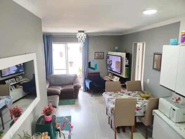 Apartamento Alto Padrão em Vila Alzira, Santo André/SP