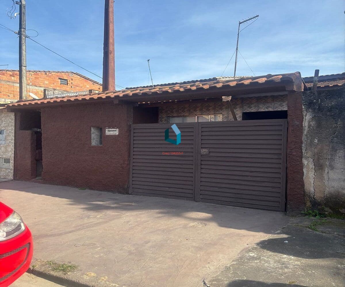 Casa Térrea em Balneário São João Batista 2, Peruíbe/SP