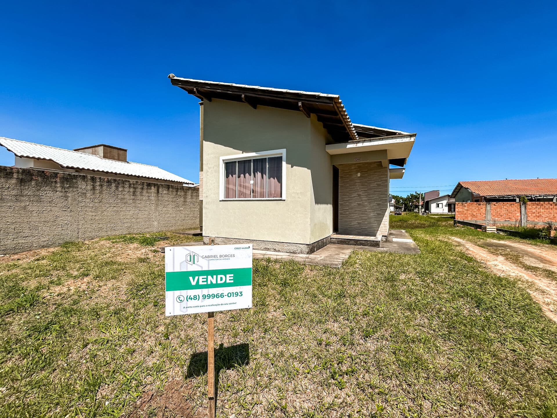 Imóvel com ótima localização