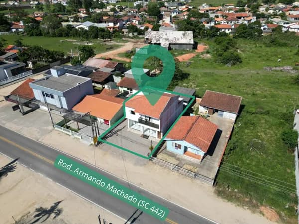 Sobrado comercial