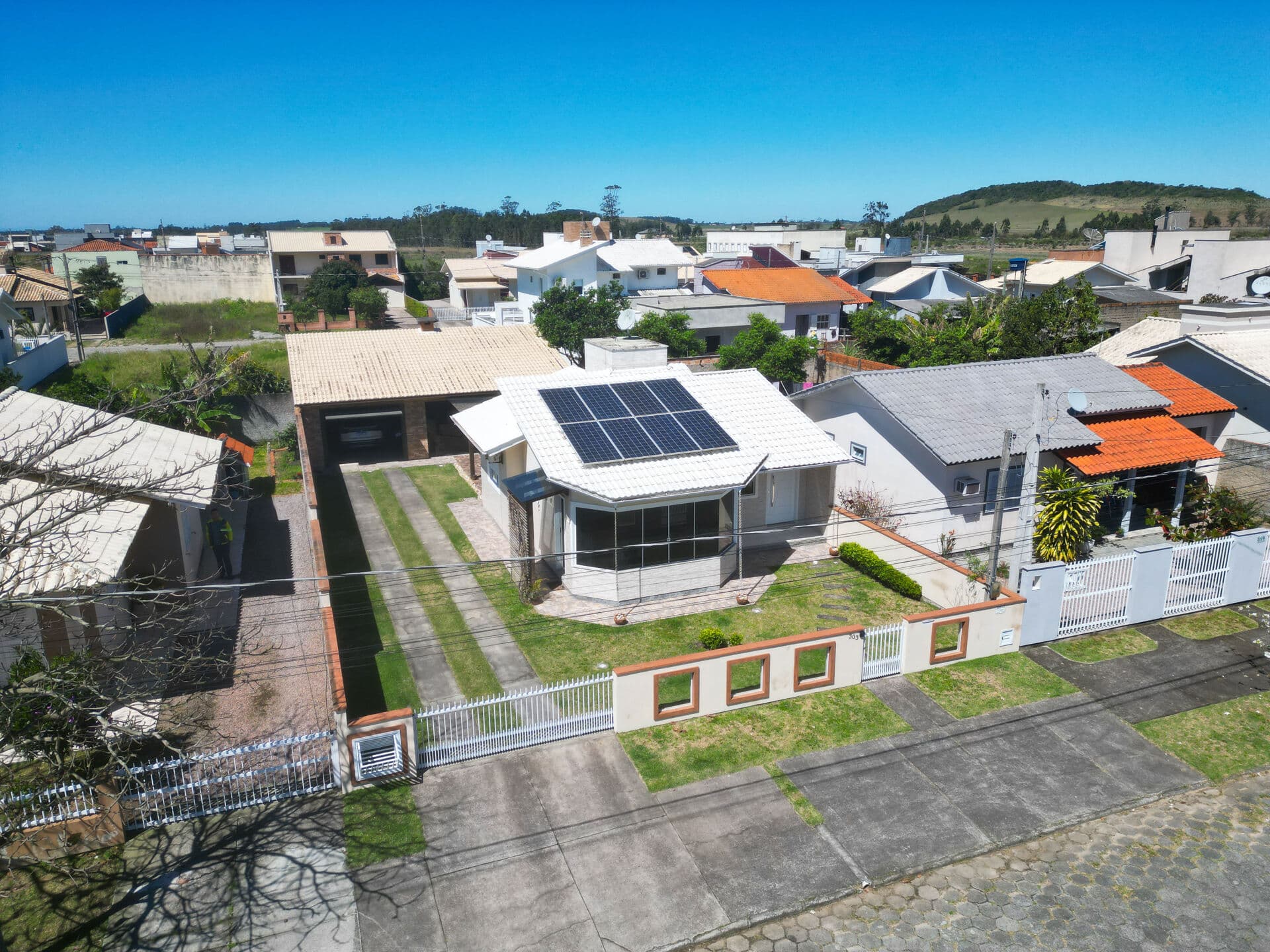 Casa no Cristo Rei