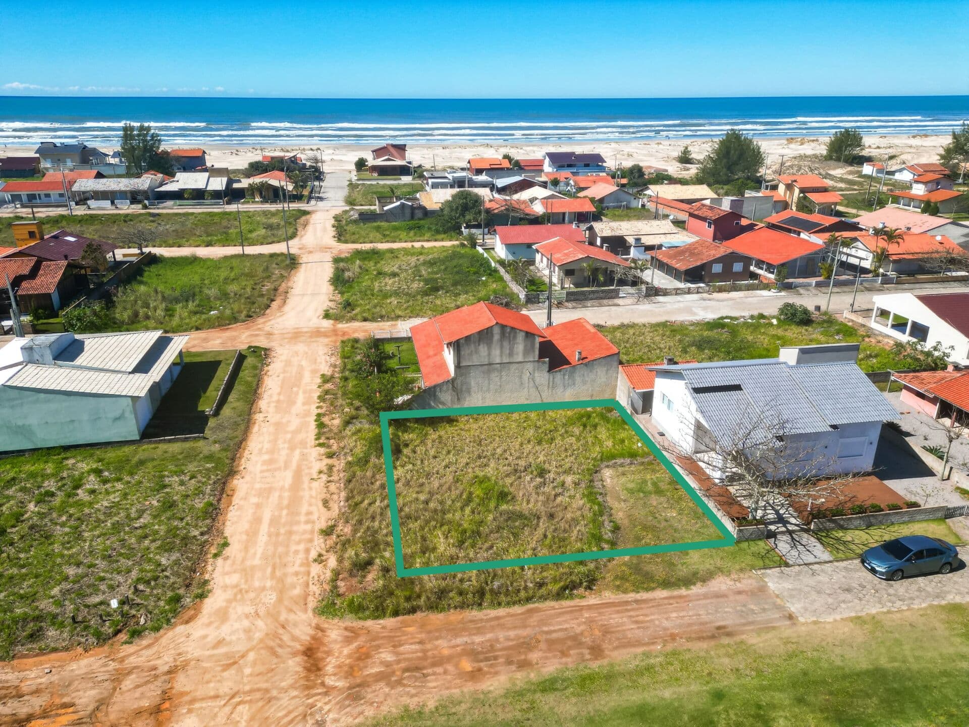 Lote de esquina no Arroio Corrente