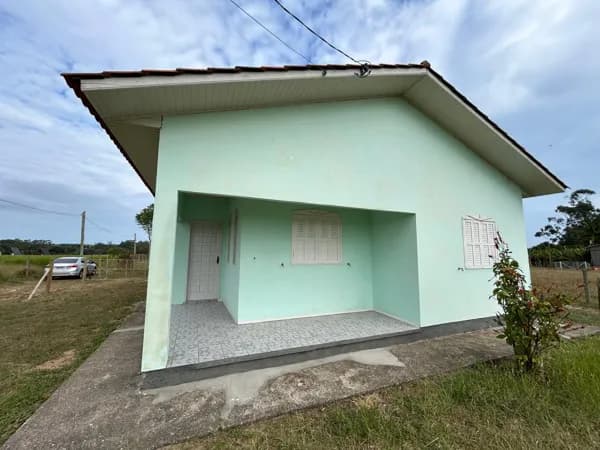 Casa Alvenaria para Aluguel em Arroio Corrente Jaguaruna-SC