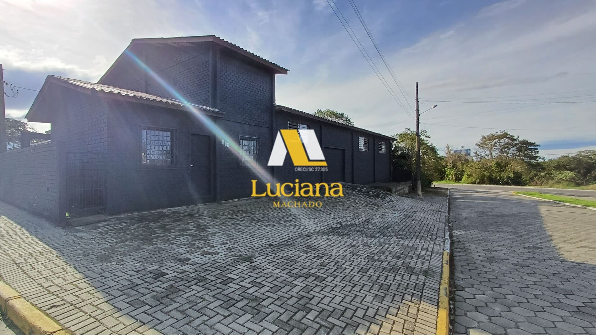 Pavilhão Comercial em Alto Feliz, Araranguá/SC