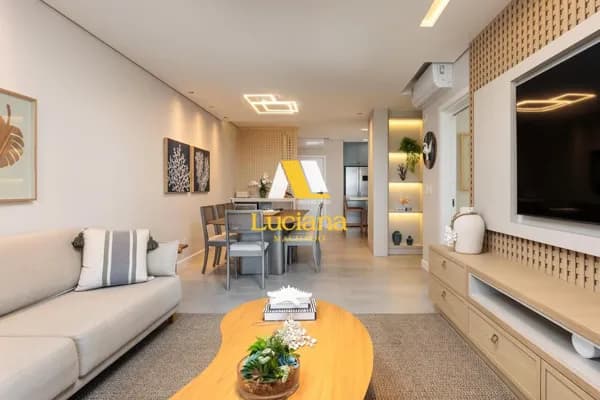 Apartamento 3 dormitórios sendo 2 suítes em Balneário Morro dos Conventos- Araranguá/SC