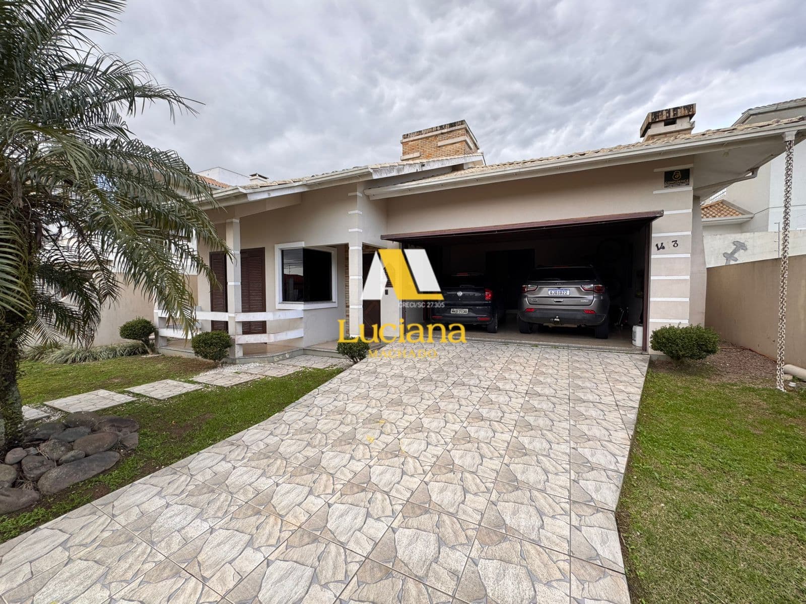 A casa dos seus sonhos em Araranguá/SC