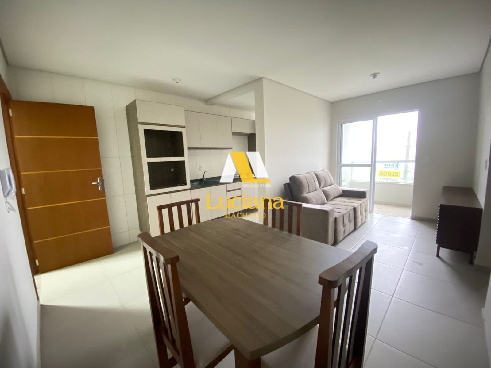 Apartamento todo mobiliado para venda