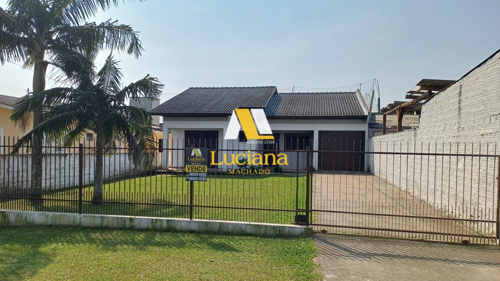 Casa Alvenaria em Coloninha, Araranguá/SC