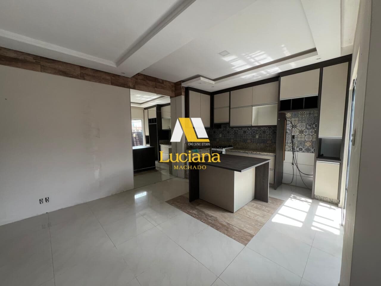 Casa de Alvenária próximo á UFSC.