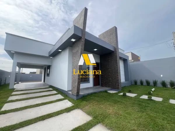 Casa de 3 dormitórios sendo 1 suiíte em Araranguá/SC