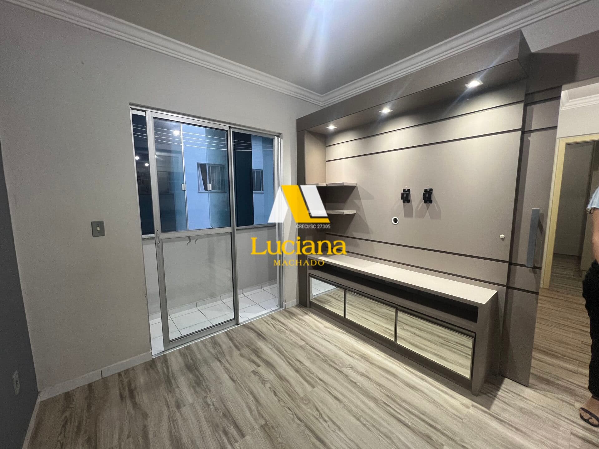 Apartamento para locação no bairro Mato Alto em Araranguá/SC