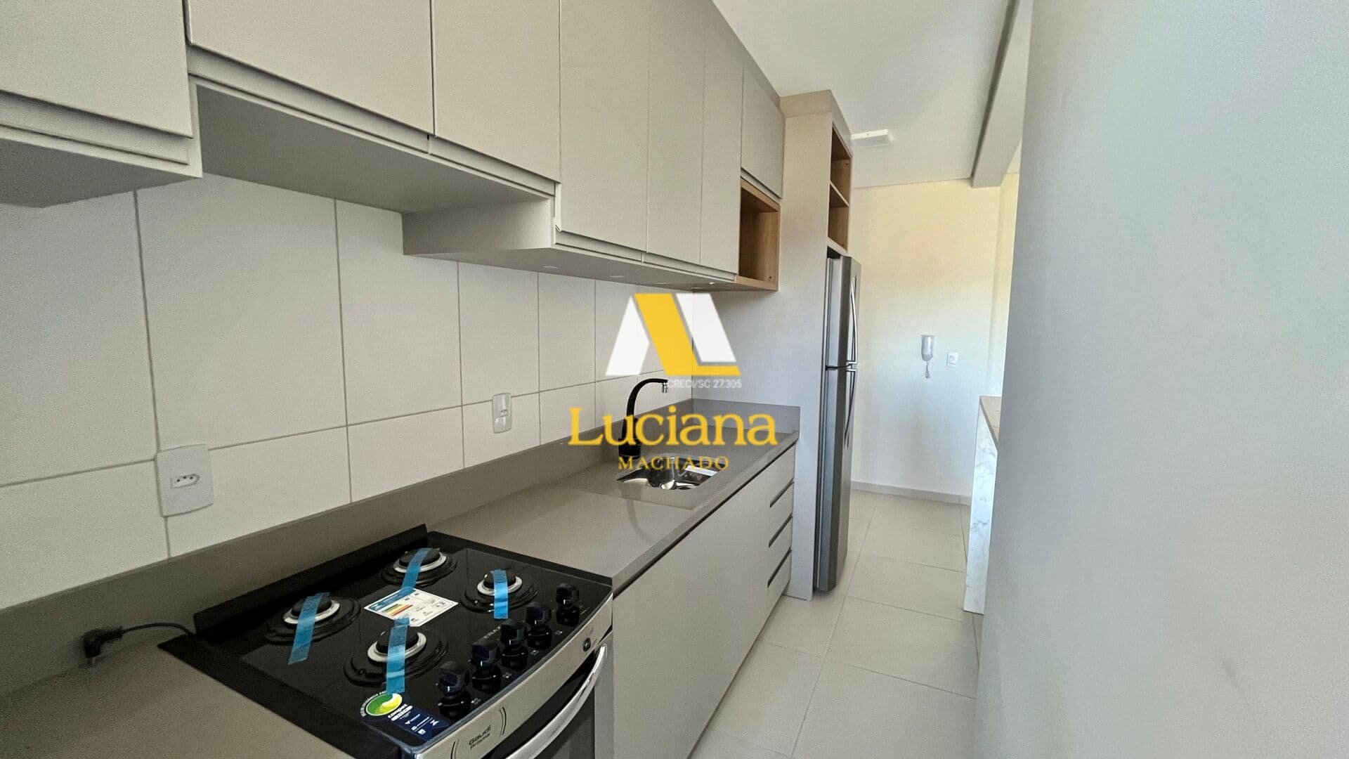 Apartamento semimobiliado, próximo a UFSC - Araranguá/SC