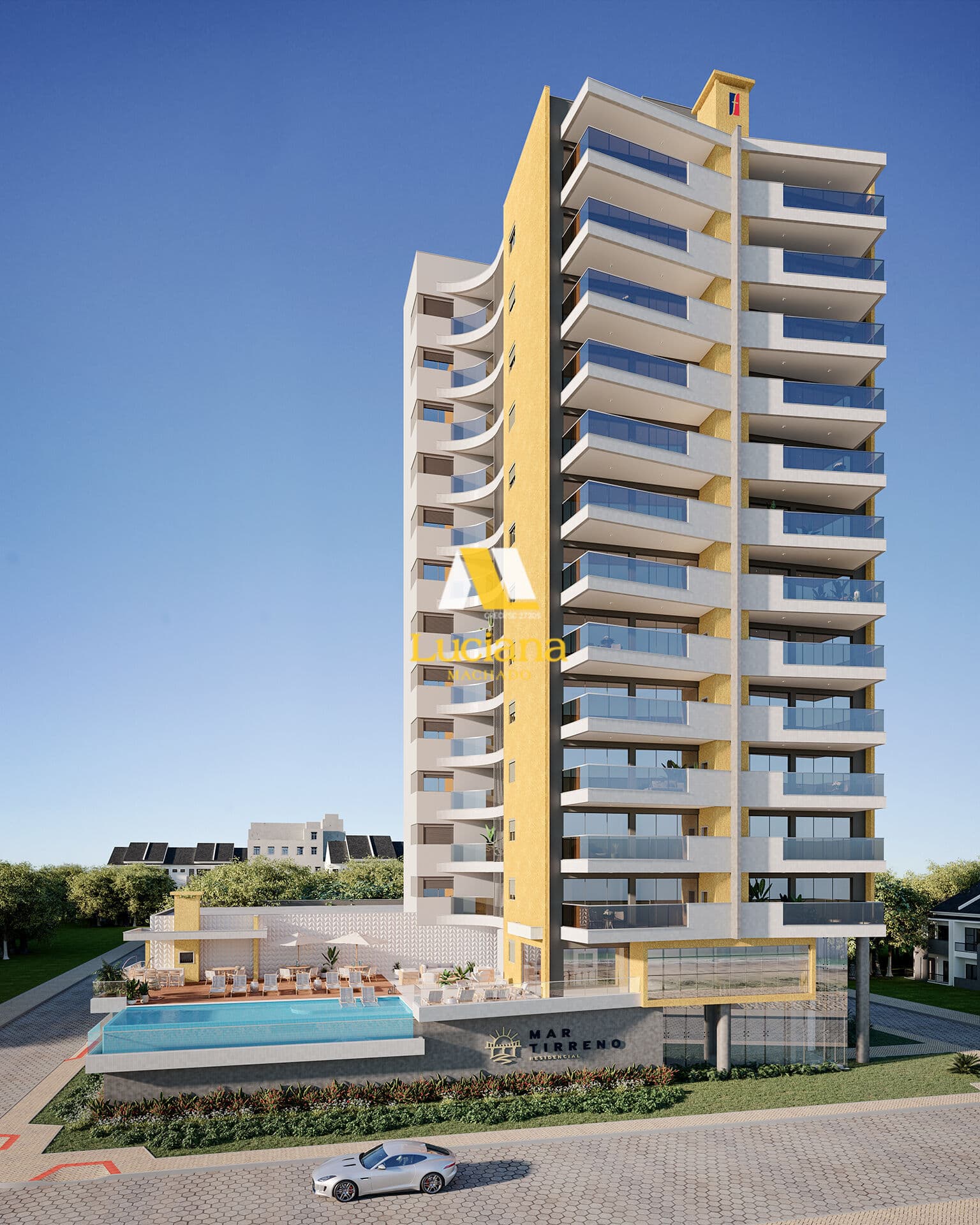 🏖️ Apartamento de Alto Padrão Fontana – Sofisticação, Conforto e Vista para o Mar!
