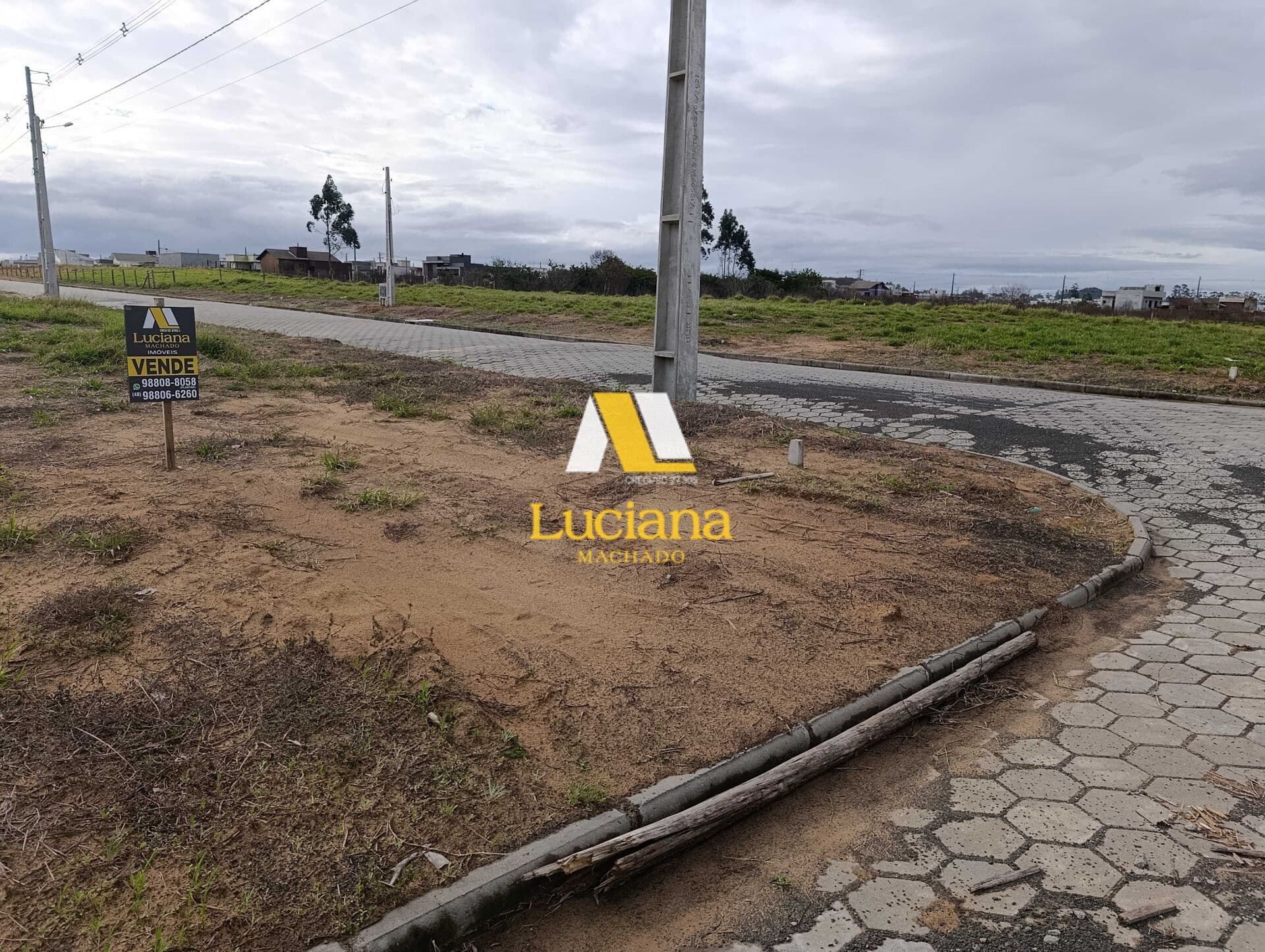 Terreno esquina Lot. Solar das Rosas em Araranguá SC