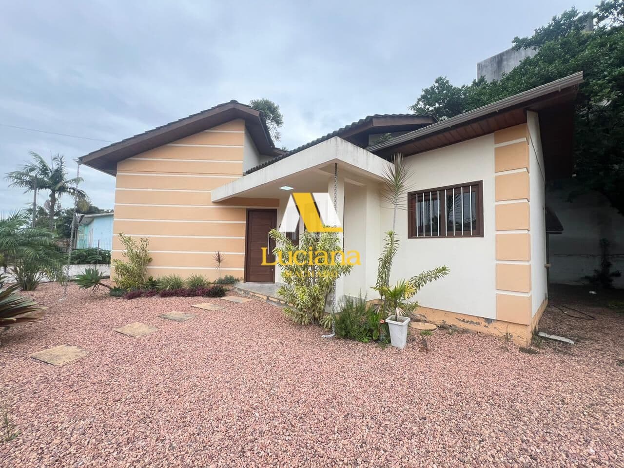 Casa de 2 dormitórios em Araranguá/SC