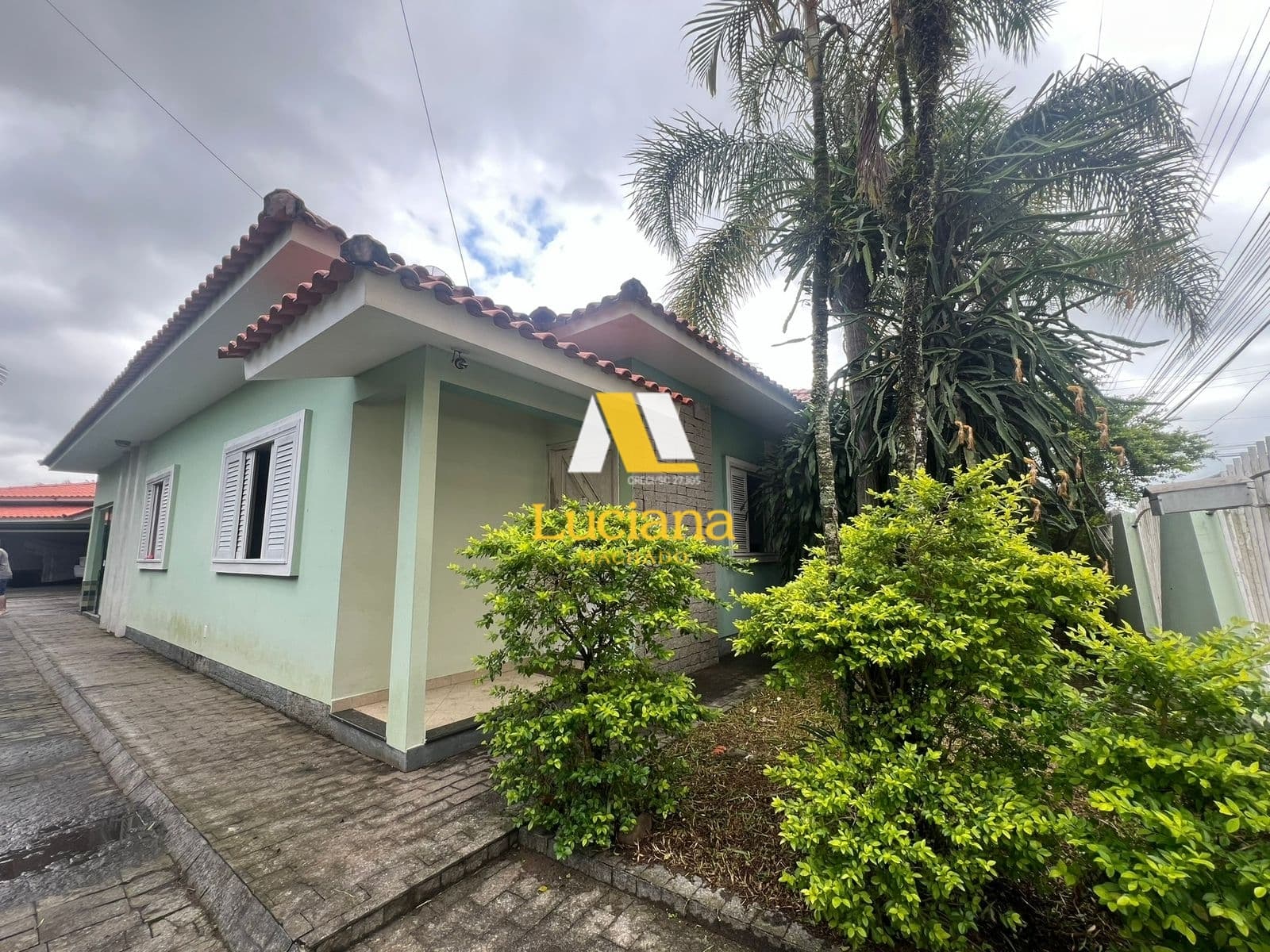 Casa Alvenaria Bairro Cidade Alta, Araranguá SC