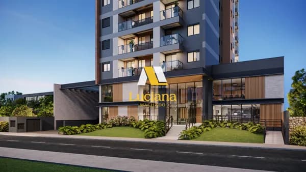 Seu novo lar em Criciúma - Apartamento moderno no Residencial Bellante