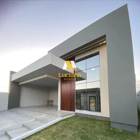 Casa de alto padrão no loteamento Praça Paris, em Araranguá-SC