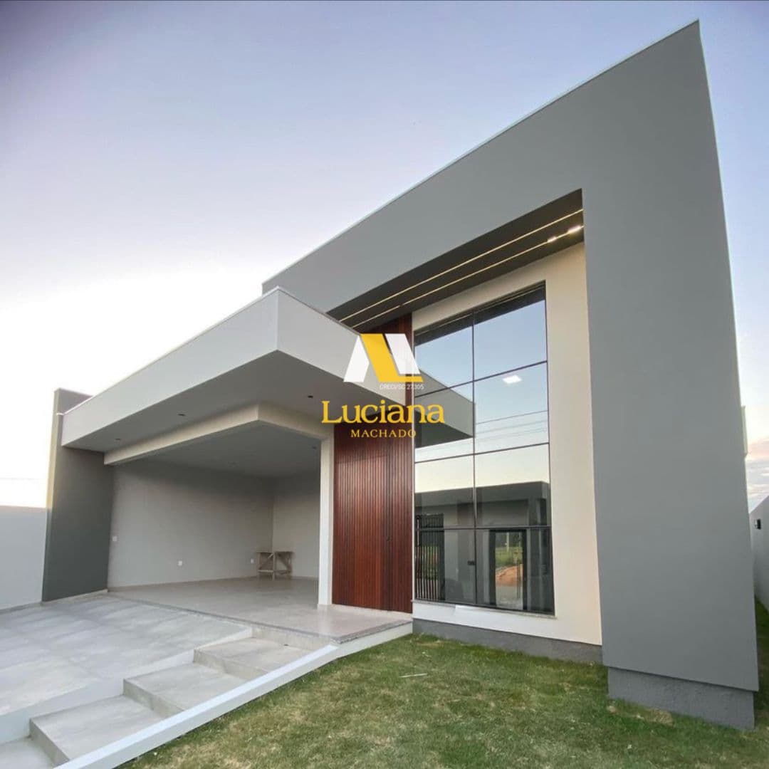 Casa de alto padrão no loteamento Praça Paris, em Araranguá-SC