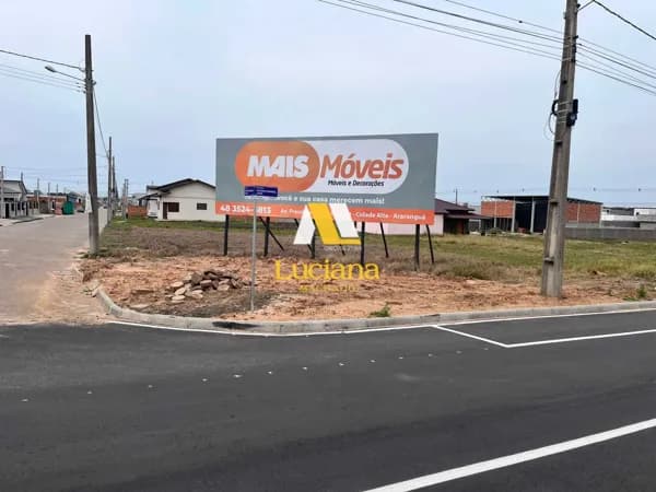 Terreno comercial bairro Nova Divinéia em Araranguá SC