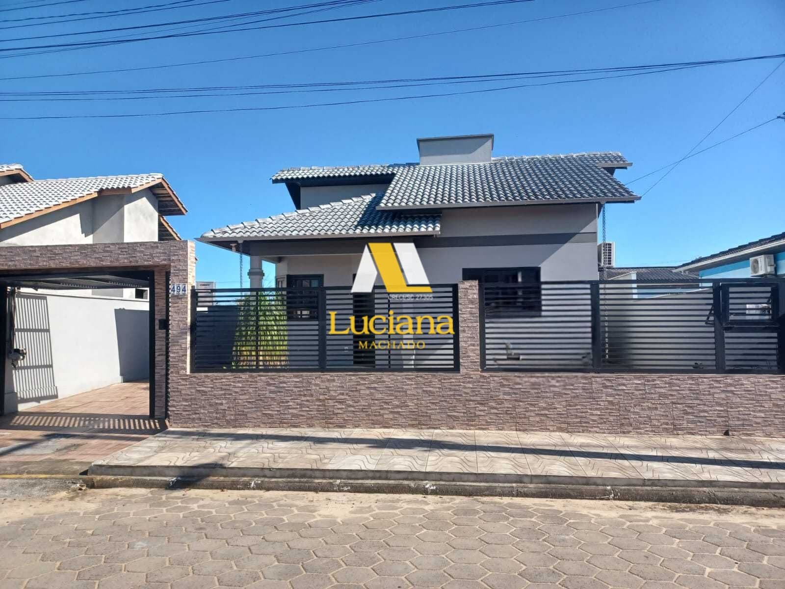Casa com edícula bairro polícia rodoviária em Araranguá SC
