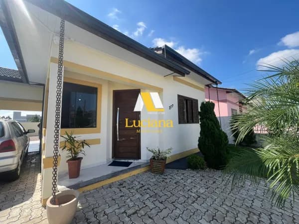 Casa de 3 dormitórios sendo 1 suíte