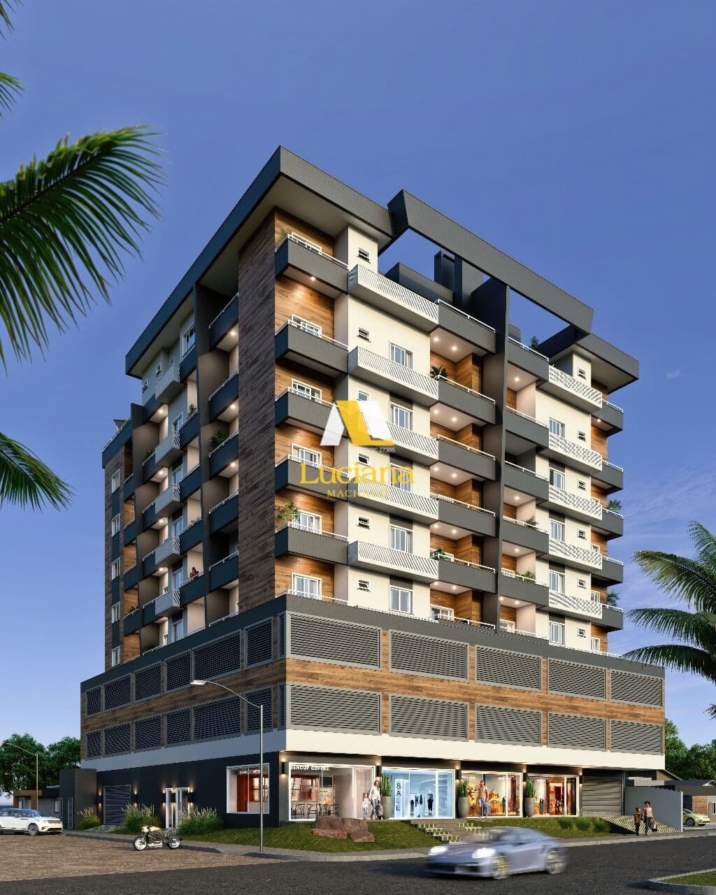 Apartamento á venda no Ocean View Residence, Balneário Arroio do Silva