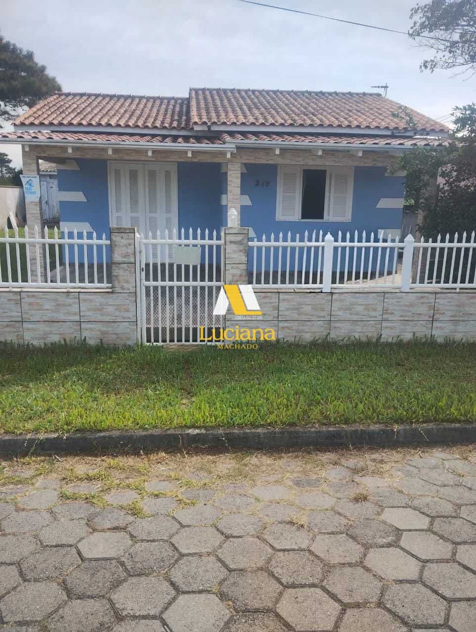 Casa com edícula no morro dos conventos em Araranguá SC