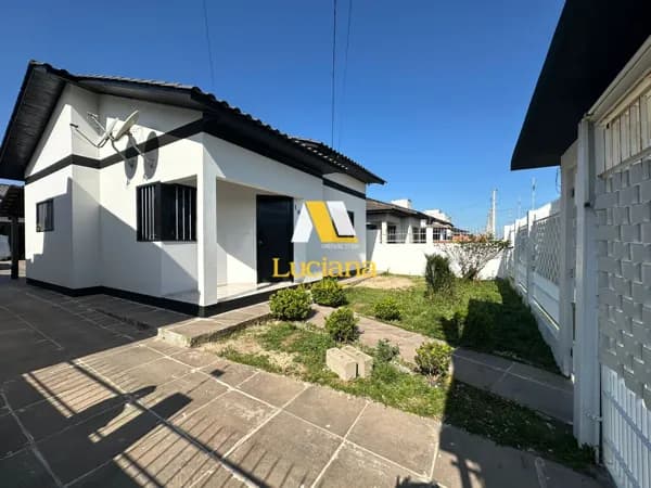 Casa de 2 dormitórios sendo 1 suite